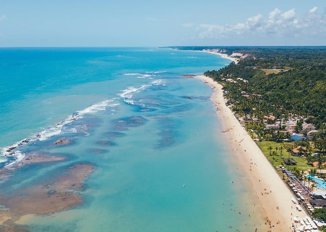 Porto Seguro: Arraial d’Ajuda Beaches and Historic Tour