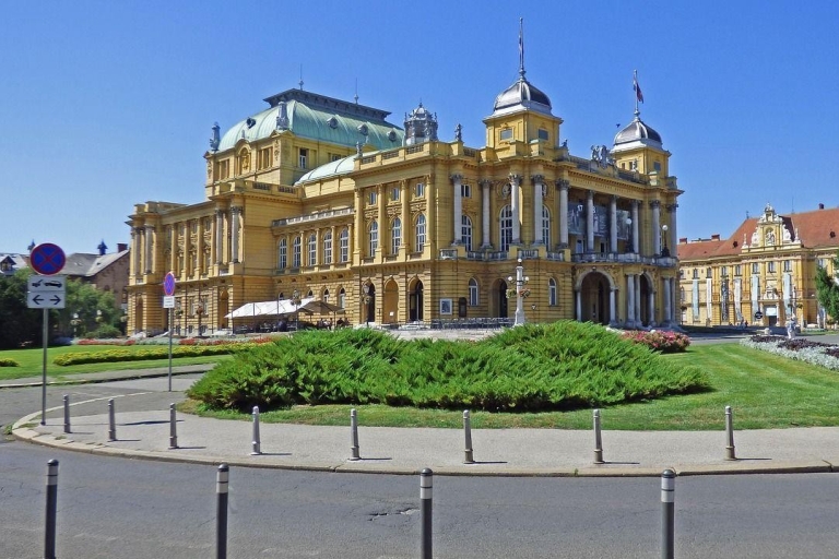 Zagreb : Visite à pied privée