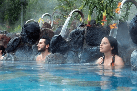 Quito: Papallacta hot springs in the middle of nature