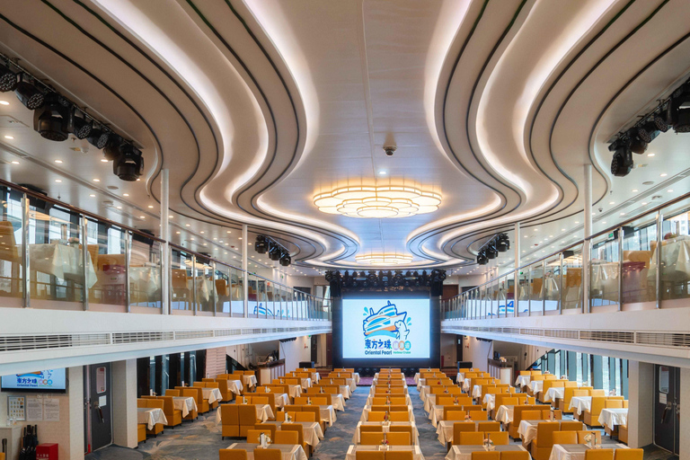 Hong Kong: Victoria Harbour Day, Sunset, or Night Cruise Day Cruise (17:10 PM – 18:10 PM)