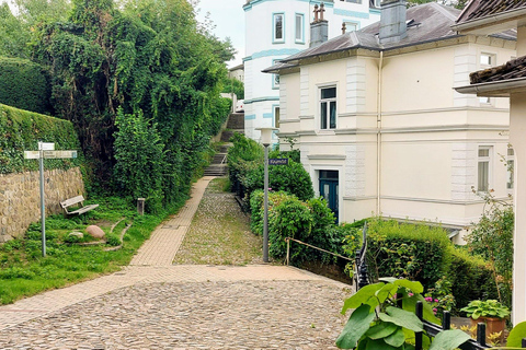 Hambourg : Promenade dans le quartier de Blankenese