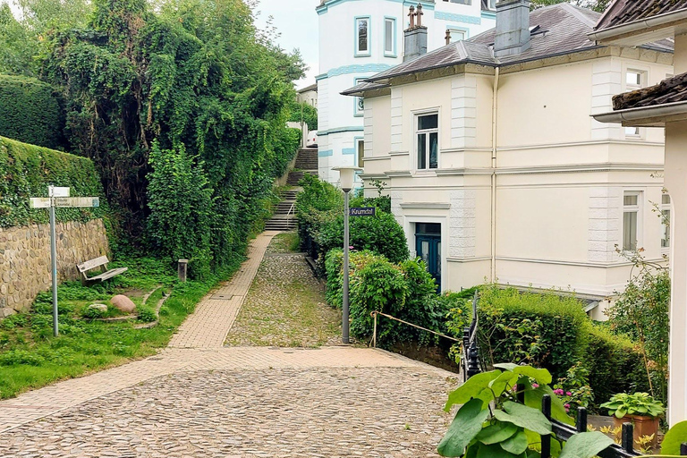 Hamburg: Avslappnad promenad genom Blankenese