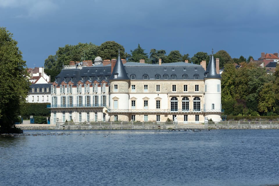 Billet d'entrée pour le Château de Rambouillet