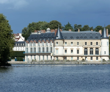 Chateau of Rambouillet entrance ticket