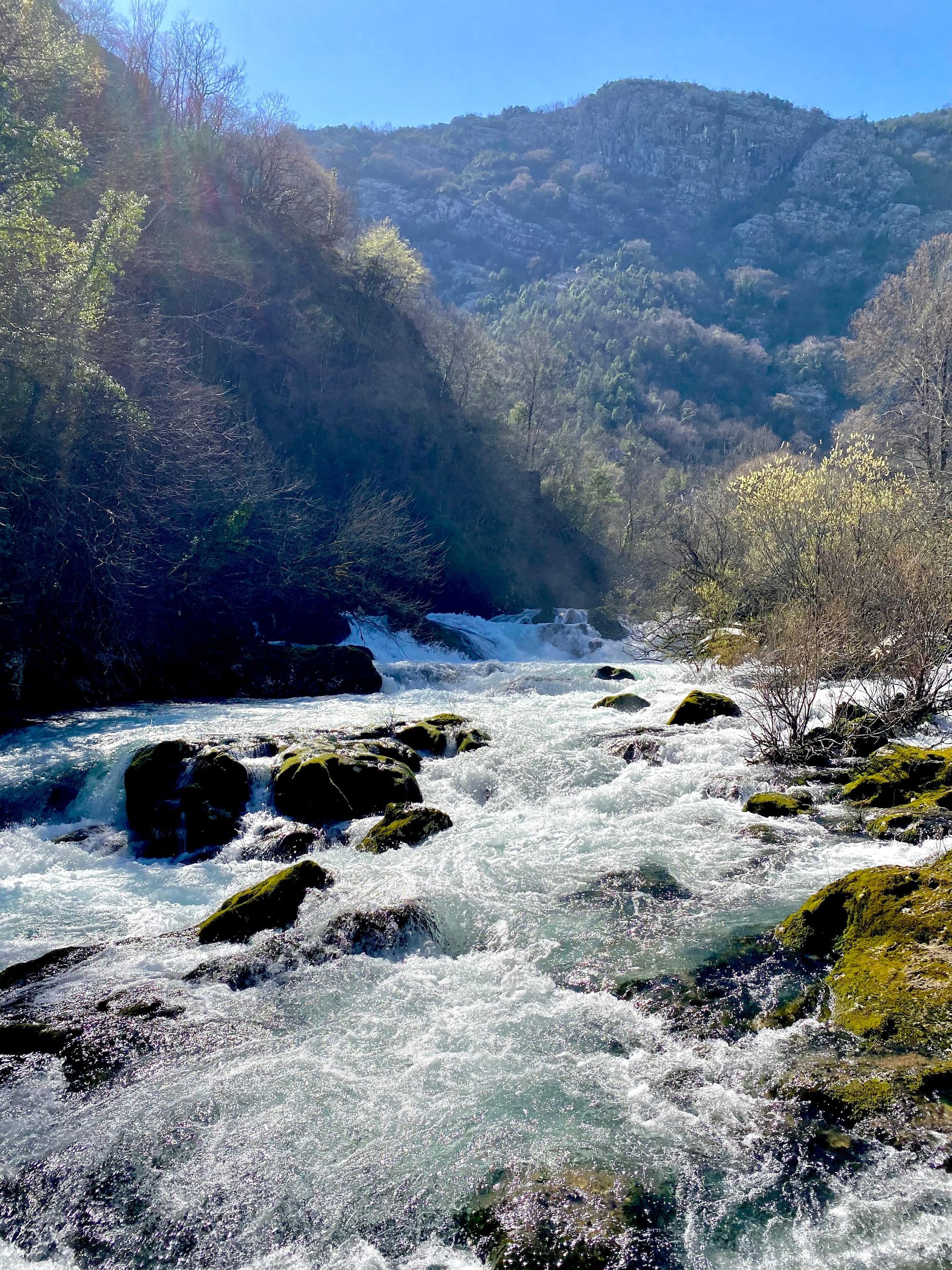 Montenegro: Tour zum Fluss Crnojević und zur Höhle Obod