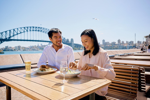 Sydney: Opera House Tour with Meal and Drink From April 2024 Sydney Opera House German Tour Meal & Drink