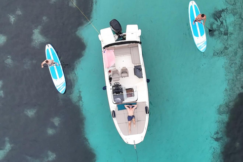 Cruise tour around the Lerins Islands with swimming, departing from Cannes