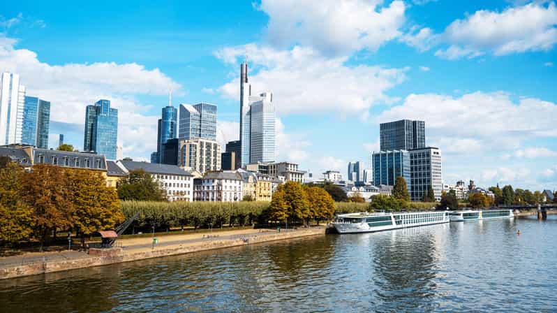 Frankfurt: El mejor tour a pie de introducción de 2 horas con un lugareño
