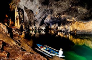 Von Puerto Princesa: Ganztägiger Ausflug zum Underground River