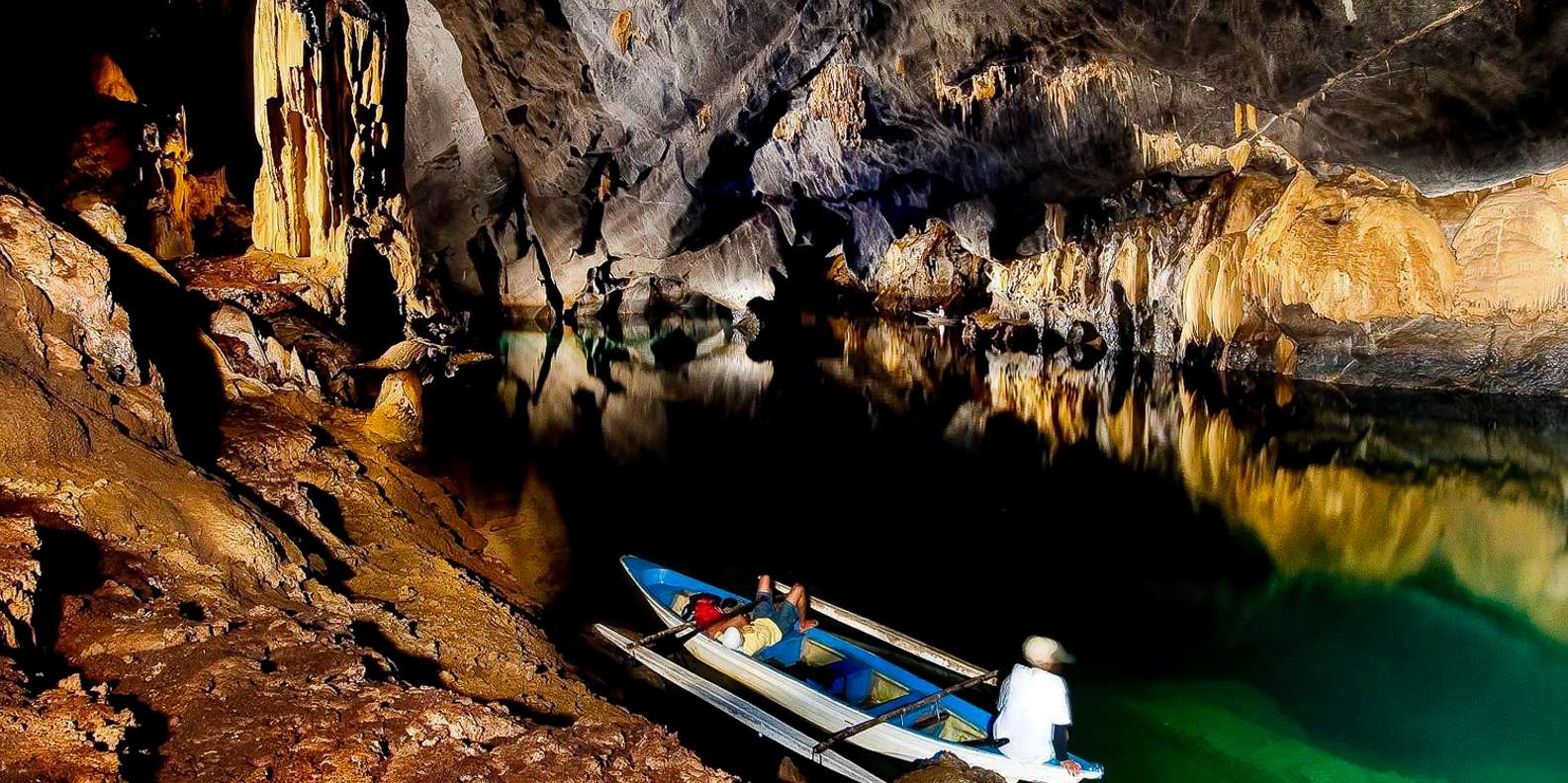 Puerto Princesa Subterranean River National Park in Puerto