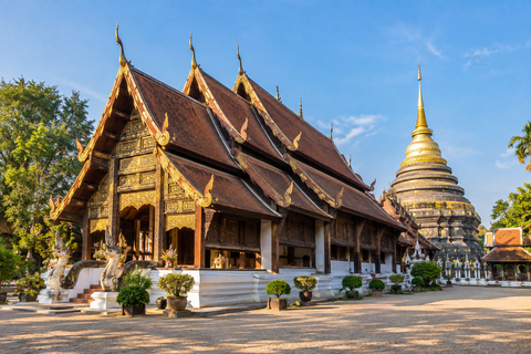 Sukhothai to Chiang Mai: Lampang Temple & Ceramic Museum Private Van (1–8 Guests) with Ceramic Workshop