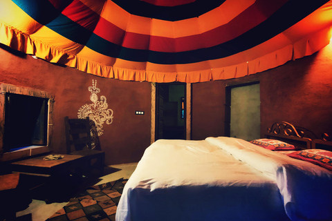 Jodhpur: safari nel villaggio di Bishnoi e pernottamento con una famiglia locale