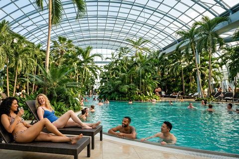 Bucharest: Therme Bucharest Spa Ticket & Round-Trip Transfer 3 hours Therme Bucharest Palm, Galaxy or Elysium & Transfer