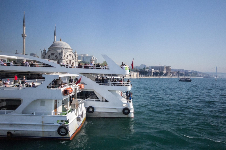 Stambuł: wycieczka z rejsem Dolmabahce i Bosphorus