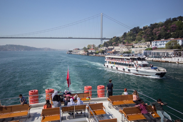 Stambuł: wycieczka z rejsem Dolmabahce i Bosphorus