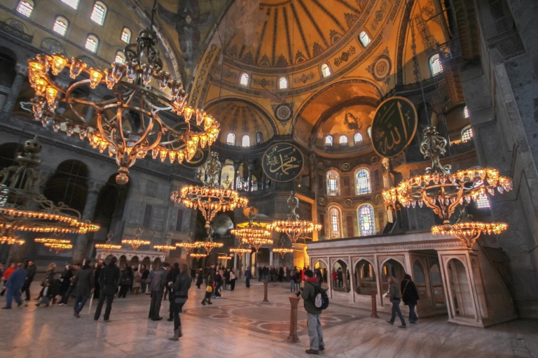 Klasyczna wycieczka po Stambule