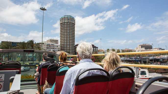 Las Palmas: tour en autobús turístico de 24 horas