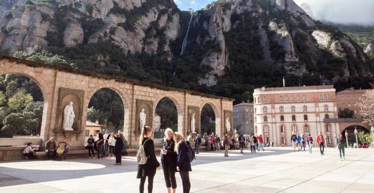 From Barcelona: Montserrat Royal Basilica Guided Tour