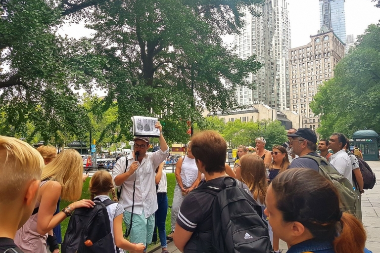 Manhattan: wandeltocht Brooklyn Bridge & Dumbo (2,5 uur)Tour in het Engels