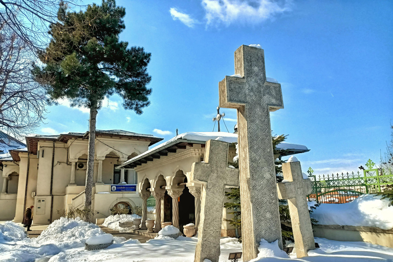 Bucharest: Orthodox Churches and Monasteries Walking Tour