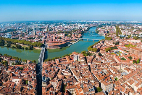 Toulouse : Must-see Walking Tour2 Hours Private Walking Tour