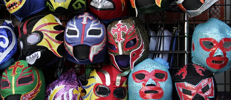 Cidade do México: Noite de Lucha Libre