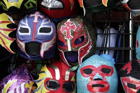 Mexico : soirée combat de lucha libre