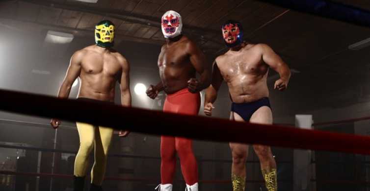 Mexico City Lucha Libre Night GetYourGuide