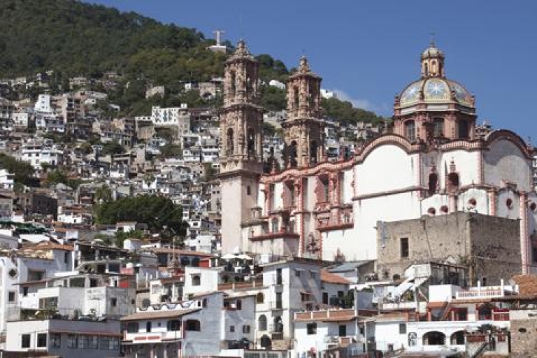 Ab Mexiko-Stadt: Tagestour nach Taxco und Cuernavaca