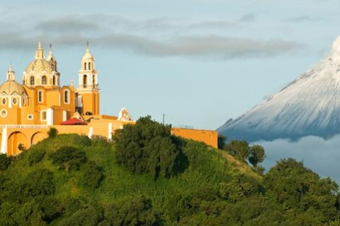 Excursion d'une journée à Puebla et Cholula au départ de MexicoOption standard