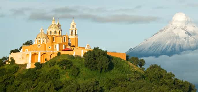 puebla and cholula 1day tour from mexico city