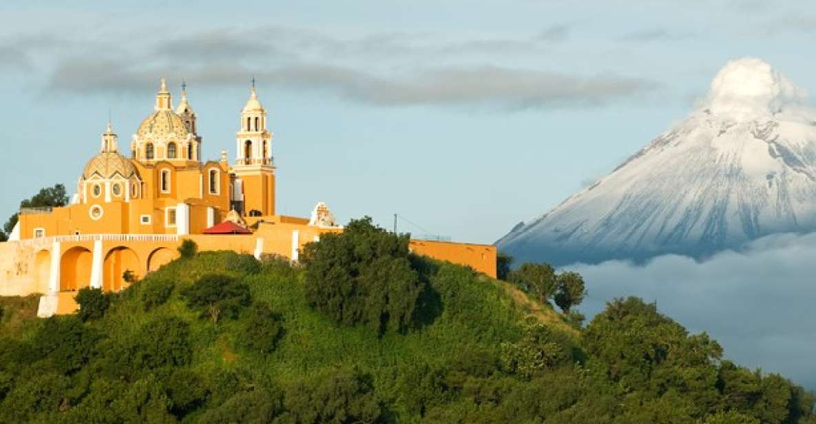 Puebla and Cholula 1-Day Tour from Mexico City | GetYourGuide