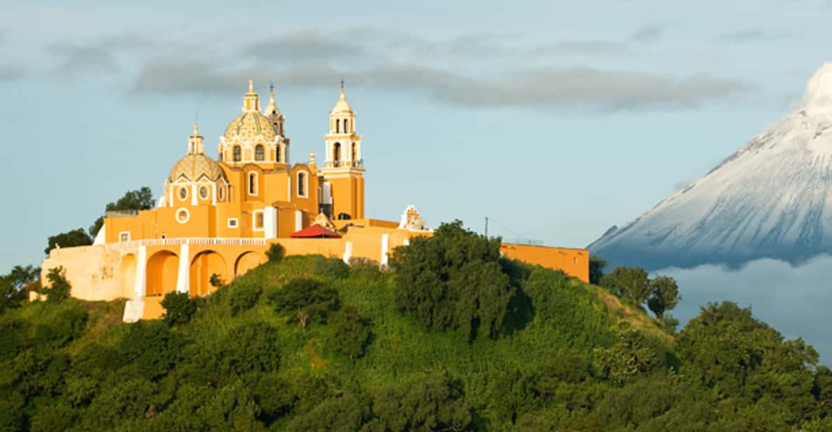 Puebla and Cholula 1-Day Tour from Mexico City | GetYourGuide