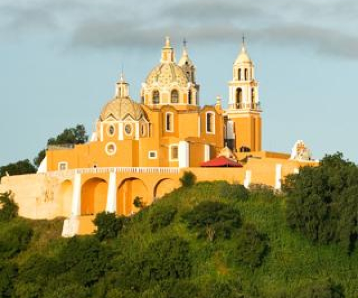 Puebla and Cholula 1-Day Tour from Mexico City