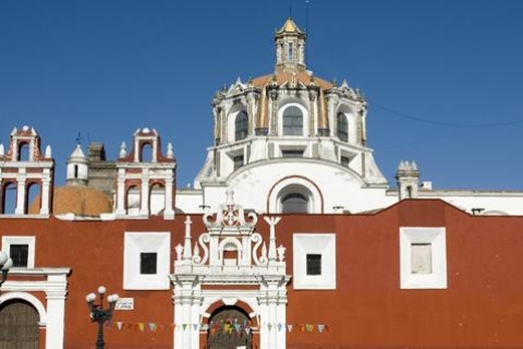 Puebla en Cholula 1-daagse tour vanuit Mexico-stadStandaard optie