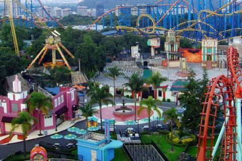 Six Flags Mexico : billets d’entrée et tranfert