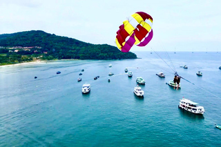 Paravelismo en Phú Quốc