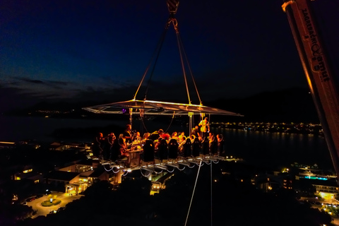 Diner in de lucht Dubrovnik