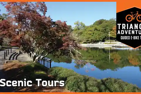 2 hour Guided E-bike Tour: Greenery, Scenery & Mindfulness