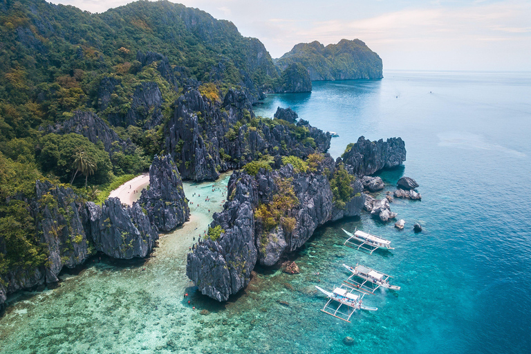El Nido Highlights Tour with Buffet Lunch