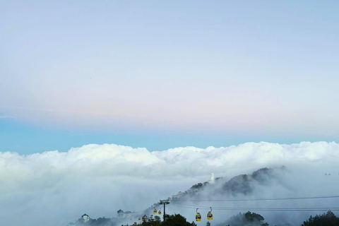 Hoi An/Da Nang: Colinas de Ba Na e Ponte Dourada à tardeInclui o teleférico de Ba Na Hills e um ingresso para o Fantasy Park