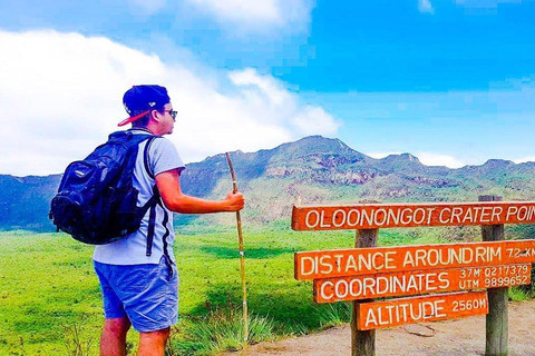 Caminhada e trekking de dia inteiro no Monte Longonot