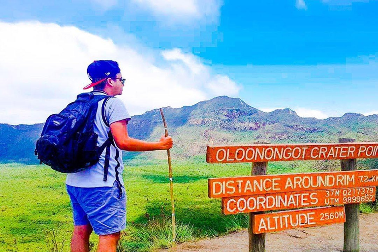 Escursione e trekking di un giorno intero sul Monte Longonot