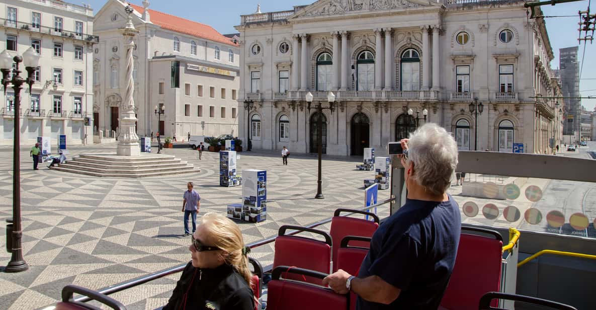 Lisbon: Hop-On Hop-Off Bus Tour