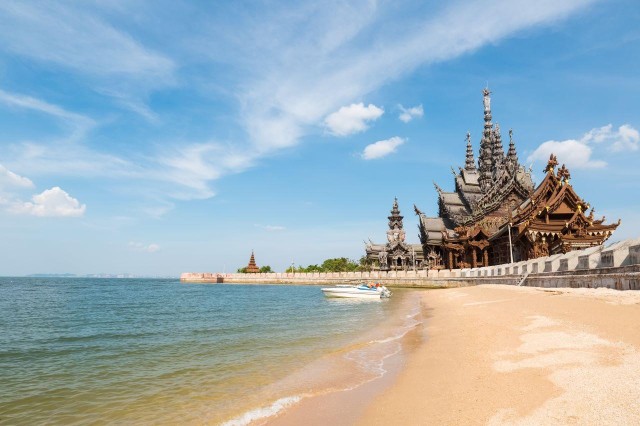 Visit Pattaya The Sanctuary of Truth Admission Ticket in Pattaya