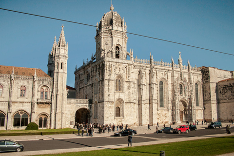 Lisboa: tour en autobús turístico con paradas libresTour en autobús turístico Hop-On Hop-Off de 24 horas - Rutas Roja y Azul