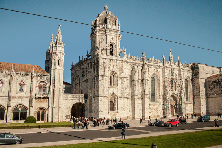 Lissabon: Hop-On/Hop-Off-Bustour Sightseeing-Bustour24-Stunden-Hop-On/Hop-Off-Bustour - Rote und Blaue Routen