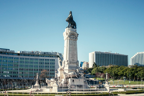 Lisboa: tour en autobús turístico con paradas libresTour en autobús turístico Hop-On Hop-Off de 24 horas - Rutas Roja y Azul