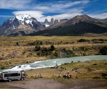 Full-Day Tour to Torres del Paine National Park