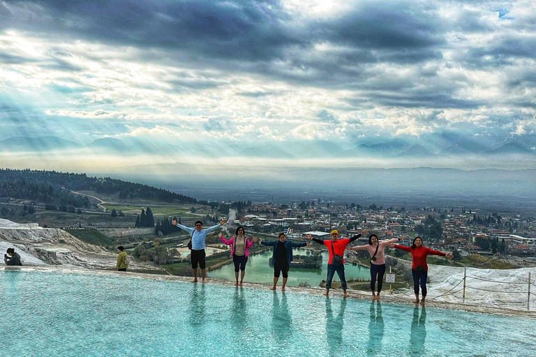 Full-Day Pamukkale & Hierapolis Tour from Antalya/Kemer